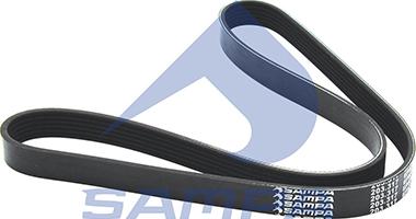 Sampa 203.317 - V-Ribbed Belt www.autospares.lv