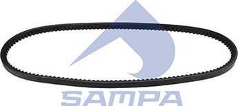 Sampa 203.295 - Клиновой ремень, поперечные рёбра www.autospares.lv