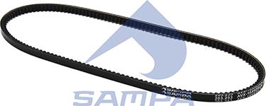 Sampa 203.253 - Клиновой ремень, поперечные рёбра www.autospares.lv