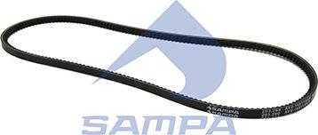 Sampa 203.260 - Клиновой ремень, поперечные рёбра www.autospares.lv