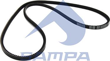 Sampa 203.286 - Ķīļsiksna www.autospares.lv