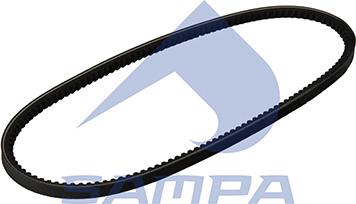 Sampa 203.283A - Ķīļsiksna www.autospares.lv