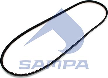 Sampa 203.287 - Ķīļsiksna www.autospares.lv