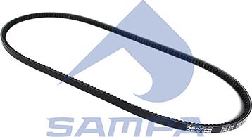 Sampa 203.274 - Клиновой ремень, поперечные рёбра www.autospares.lv