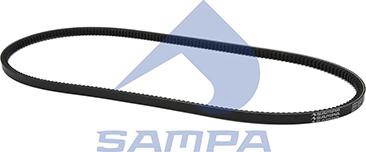 Sampa 203.275 - Клиновой ремень, поперечные рёбра www.autospares.lv