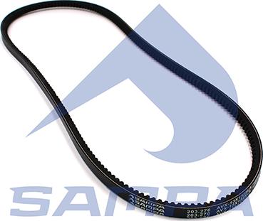 Sampa 203.276 - V-Belt www.autospares.lv