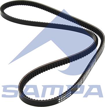 Sampa 203.278 - Клиновой ремень, поперечные рёбра www.autospares.lv