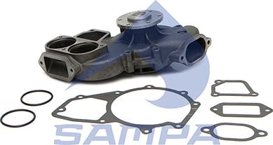 Sampa 202.496 - Ūdenssūknis www.autospares.lv