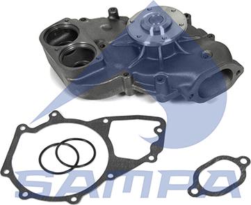 Sampa 202.497 - Ūdenssūknis www.autospares.lv