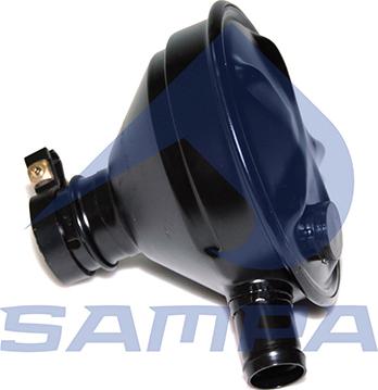 Sampa 202.447 - Eļļas atdalītājs, Kartera ventilācija www.autospares.lv