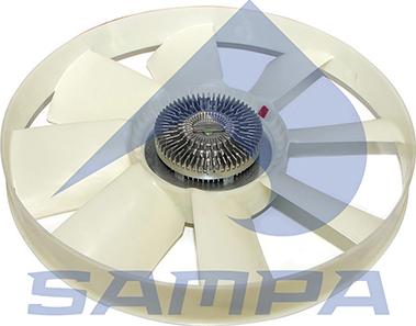 Sampa 202.454 - Ventilators, Motora dzesēšanas sistēma www.autospares.lv