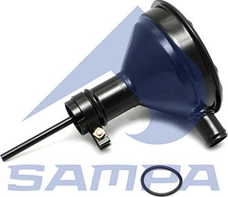 Sampa 202.450 - Eļļas atdalītājs, Kartera ventilācija www.autospares.lv