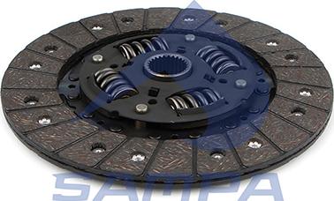 Sampa 202.458 - Sajūga disks www.autospares.lv