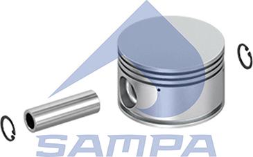 Sampa 202.410 - Virzulis, Gaisa kompresors www.autospares.lv