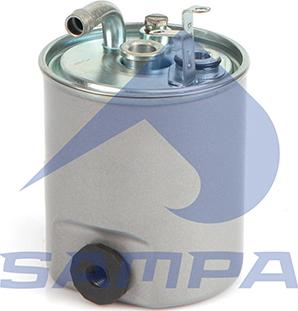 Sampa 202.434 - Degvielas filtrs www.autospares.lv