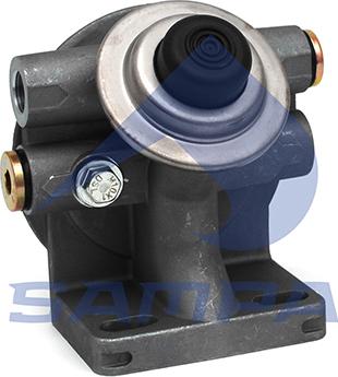 Sampa 202.436/1 - Vāks, Degvielas filtrs www.autospares.lv