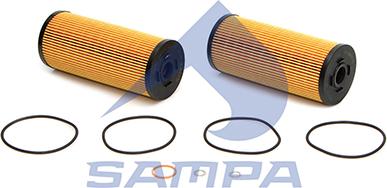 Sampa 202.397 - Eļļas filtrs www.autospares.lv