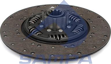 Sampa 202.349 - Sajūga disks www.autospares.lv