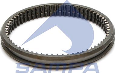 Sampa 202.358 - Iekšējo zobu zobrats, Manuālā pārnesumkārba www.autospares.lv