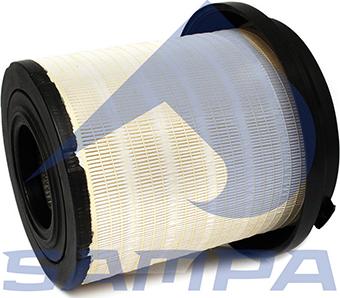 Sampa 202.334 - Gaisa filtrs www.autospares.lv