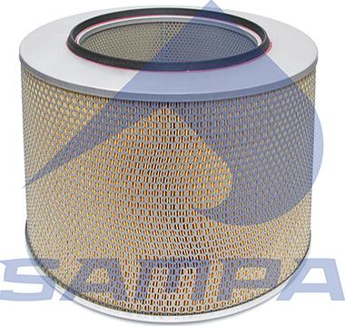 Sampa 202.327 - Gaisa filtrs www.autospares.lv