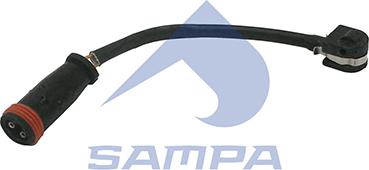 Sampa 207.344 - Indikators, Bremžu uzliku nodilums www.autospares.lv