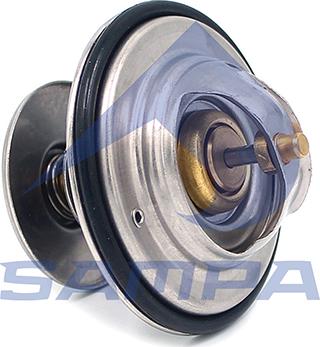 Sampa 207.341 - Coolant thermostat / housing www.autospares.lv