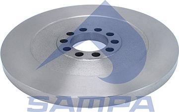 Sampa 207.362 - Bremžu diski www.autospares.lv