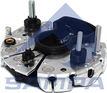 Sampa 207.302 - Taisngriezis, Ģenerators www.autospares.lv