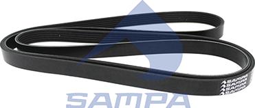 Sampa 207.244 - Ķīļrievu siksna www.autospares.lv