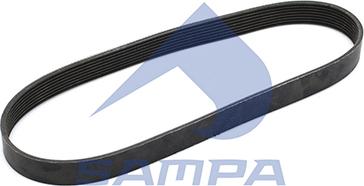 Sampa 207.257 - Ķīļrievu siksna www.autospares.lv