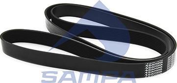 Sampa 207.264 - V-Ribbed Belt www.autospares.lv