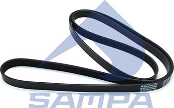 Sampa 207.261 - Ķīļrievu siksna www.autospares.lv