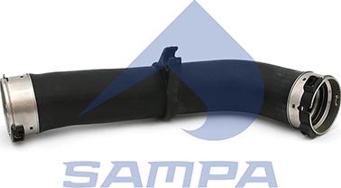 Sampa 207.214 - Radiator Hose www.autospares.lv