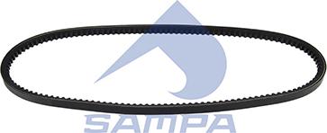 Sampa 207.232 - Клиновой ремень, поперечные рёбра www.autospares.lv