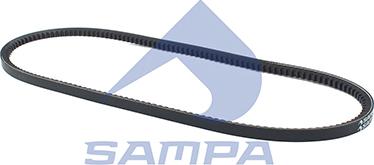 Sampa 207.220 - Клиновой ремень, поперечные рёбра www.autospares.lv