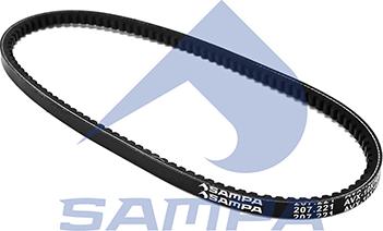 Sampa 207.221 - Ķīļsiksna autospares.lv