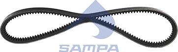 Sampa 207.227 - Клиновой ремень, поперечные рёбра www.autospares.lv