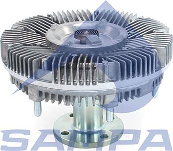 Sampa 210.493 - Sajūgs, Radiatora ventilators www.autospares.lv