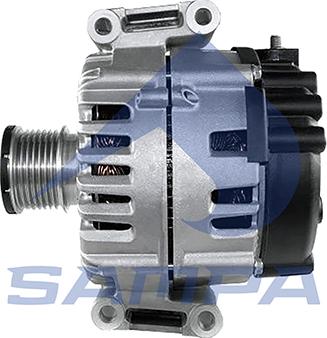 Sampa 210.446 - Alternator www.autospares.lv