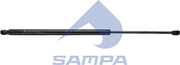 Sampa 210.459 - Gāzes atspere, Bagāžas / Kravas nodalījuma vāks www.autospares.lv