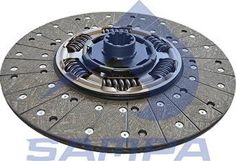 Sampa 210.454 - Sajūga disks www.autospares.lv