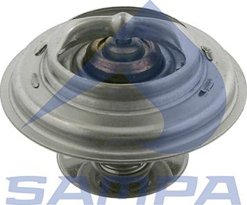 Sampa 210.464 - Термостат охлаждающей жидкости / корпус www.autospares.lv