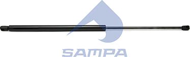 Sampa 210.412 - Gāzes atspere, Motora pārsegs www.autospares.lv