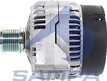 Sampa 210.439 - Alternator www.autospares.lv