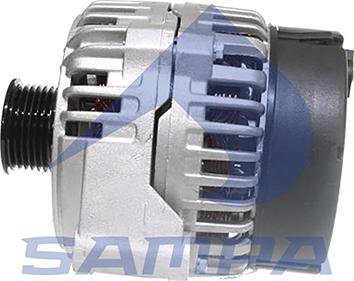 Sampa 210.431 - Alternator www.autospares.lv