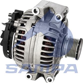 Sampa 210.438 - Ģenerators www.autospares.lv