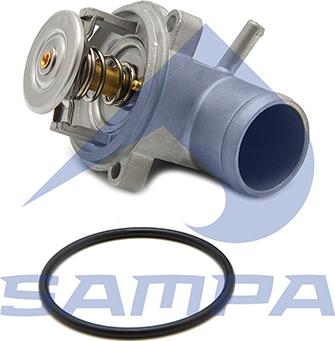 Sampa 210.002 - Термостат охлаждающей жидкости / корпус www.autospares.lv