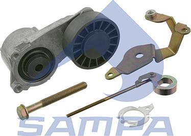 Sampa 210.018 - Siksnas spriegotājs, Ķīļsiksna www.autospares.lv