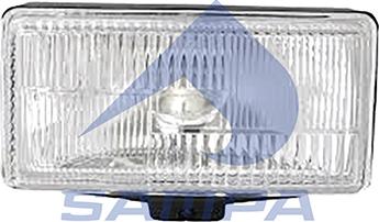 Sampa 210.106 - Miglas lukturis www.autospares.lv